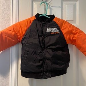 Toddler Harley Jacket